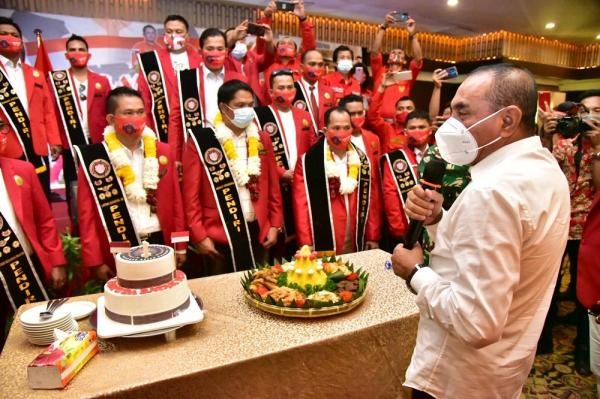 Gubernur Harapkan Kontribusi PBB untuk Membangun Sumut